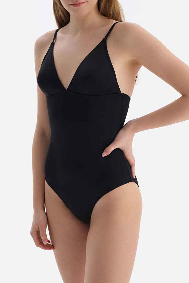 Siyah Balensiz Üçgen Mayo - 4