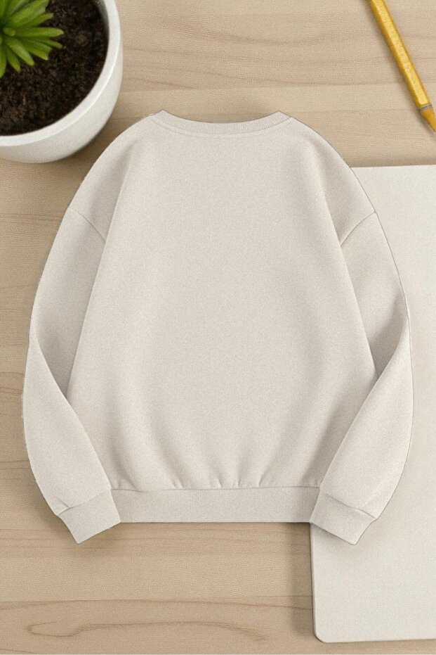Unisex Bostonuyazi(Byz) Design Printed Sweatshirt