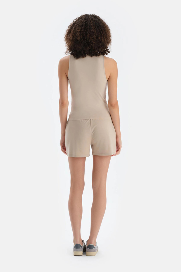 Taş Halter Yaka Atlet - 2