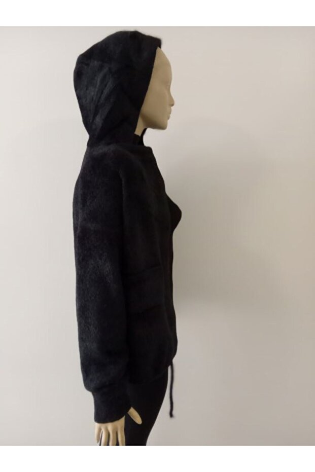 Kadın Kapüşonlu Ceket - 7