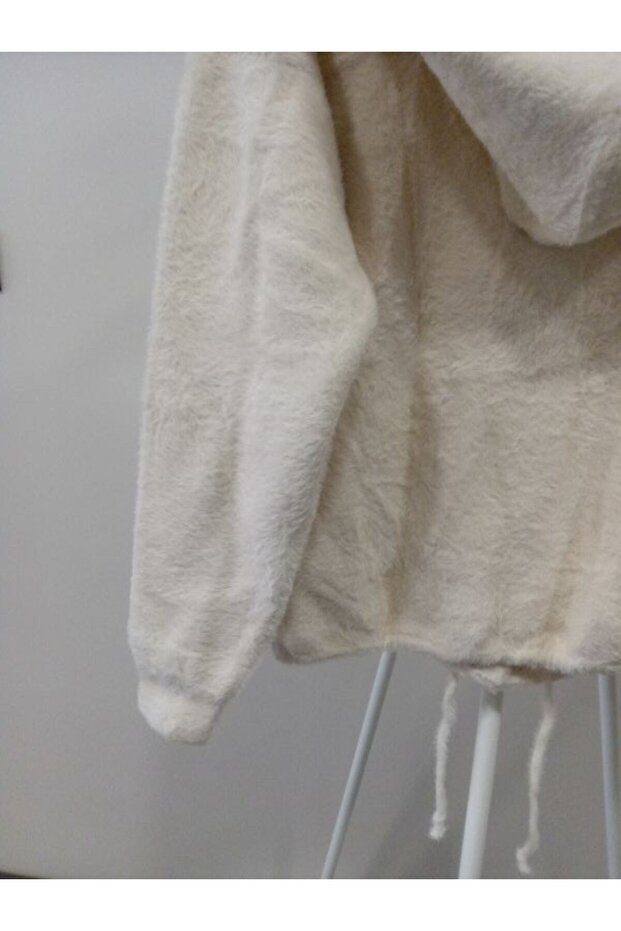 Kadın Kapüşonlu Ceket - 9