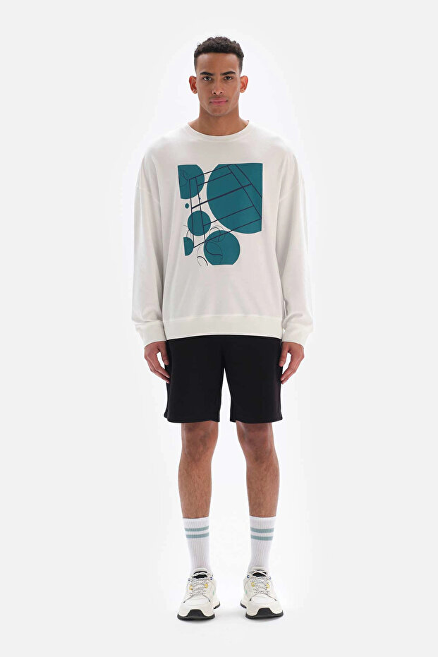 Siyah Active Erkek Spor Şort - 4