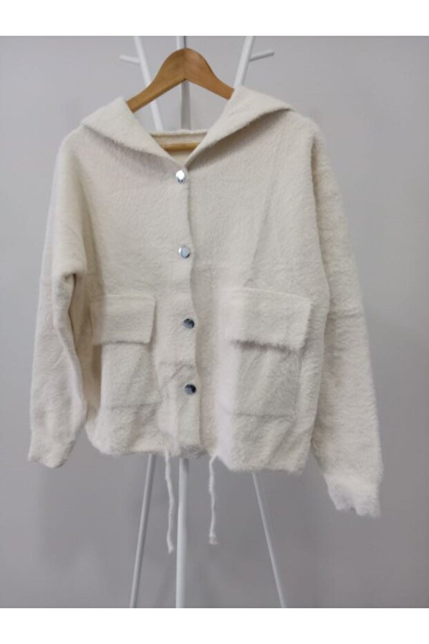 Kadın Kapüşonlu Ceket - 7