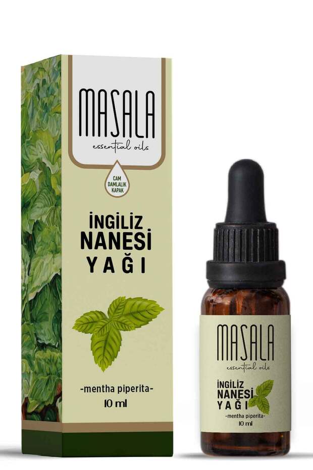 English Peppermint Oil 10 Ml. Peppermint Oil