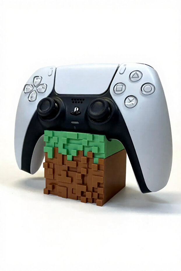 Minecraft Temalı PS5 DualSense Standı - 5
