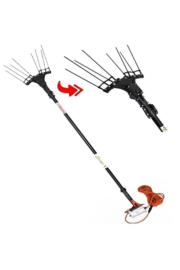 Zeybek Sensörlü Ve Devir Ayarlı Zeytin Hasat Makinası 750 Watt - 3