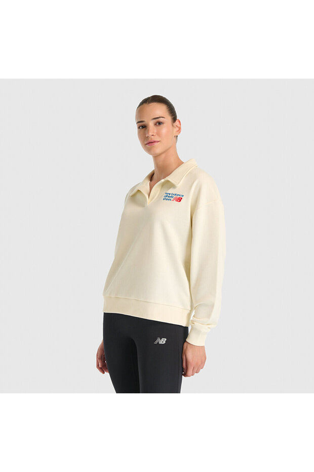 Wnc3502 Beige Women's Sweatshirt