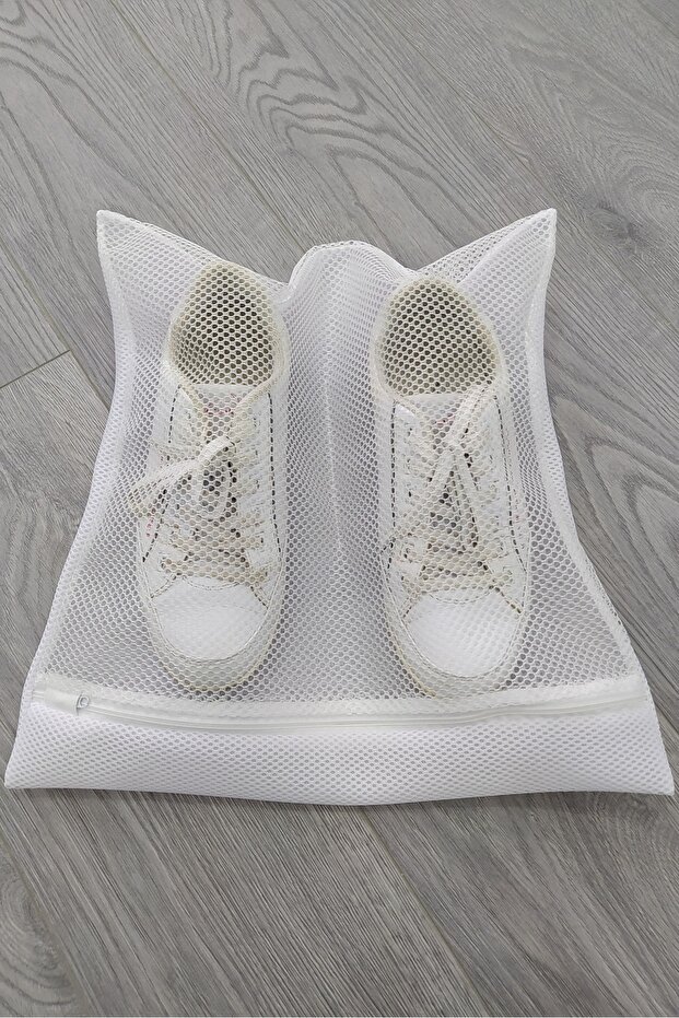 Zippered Shoe Washing Net Eco