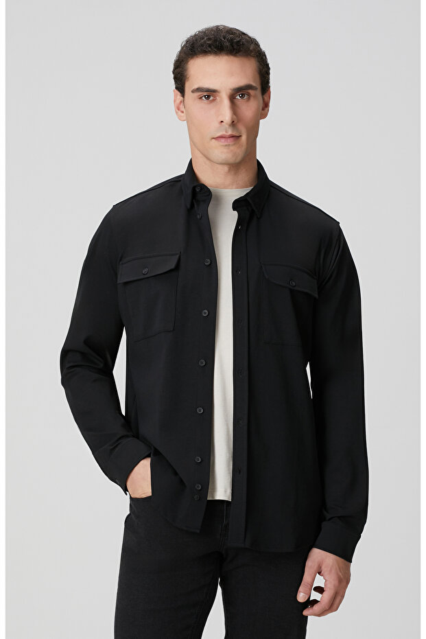 Siyah Gömlek - 1