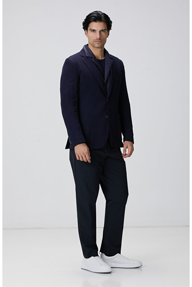 Lacivert Traveller Ceket - 3