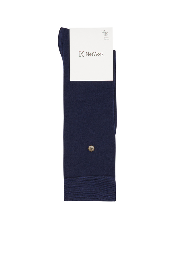 Lacivert Erkek Çorap - 3