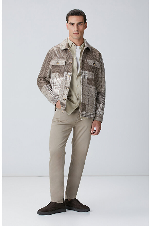 Vizon Casual Pantolon - 1