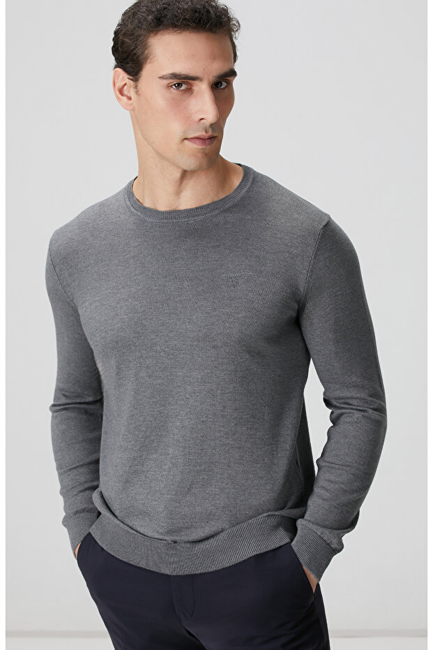 Gri Melanj Basic Kazak - 2