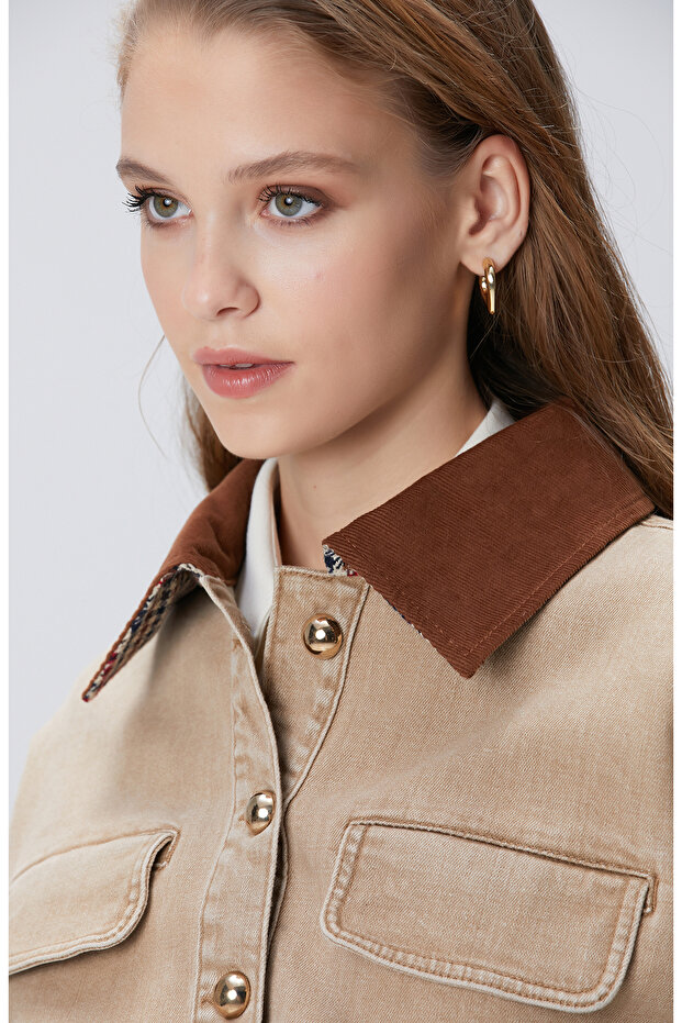 Gold Kadın Küpe - 1