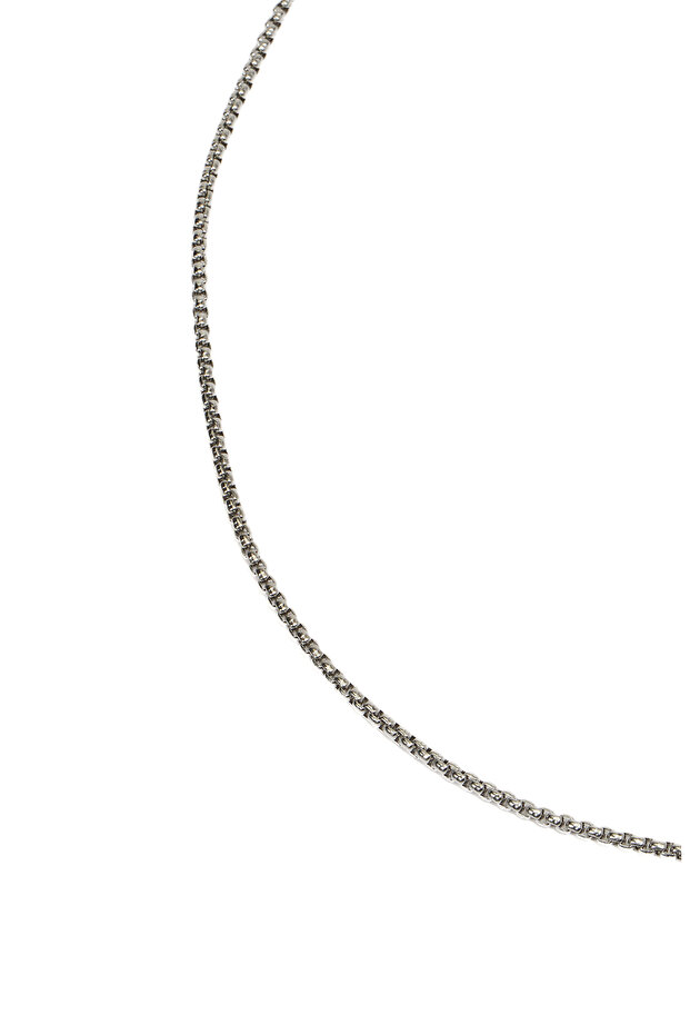 Silver Erkek Zincir Kolye - 2