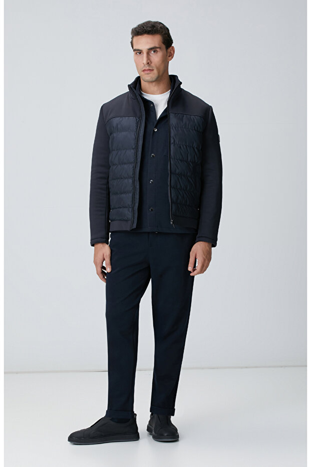 Lacivert Dış Gömlek - 3