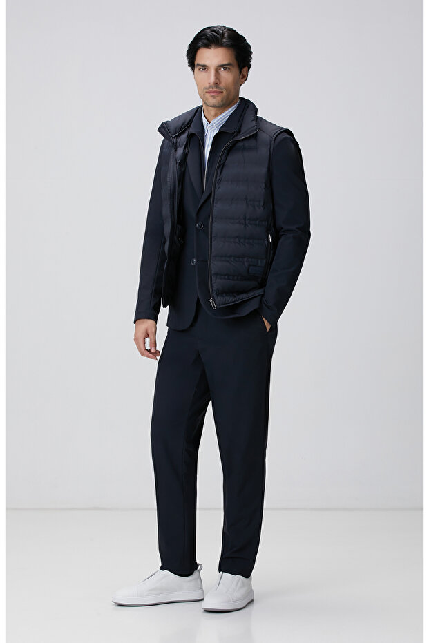 N-Tech Siyah Ceket - 3