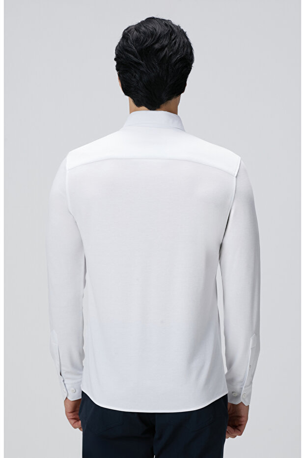 N-Tech Beyaz Gömlek - 6