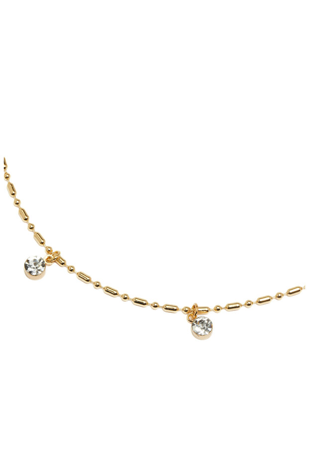 Gold Kadın Uzun Kolye - 4