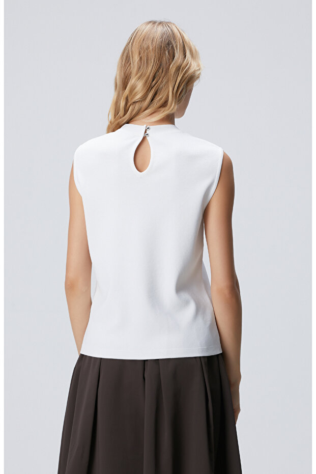 Kırık Beyaz Kazak - 5