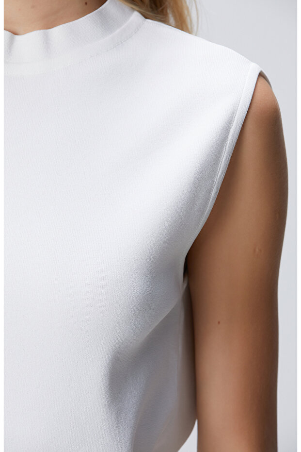 Kırık Beyaz Kazak - 6