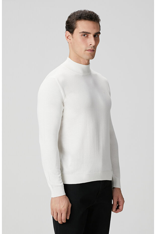 Kırık Beyaz Kazak - 4