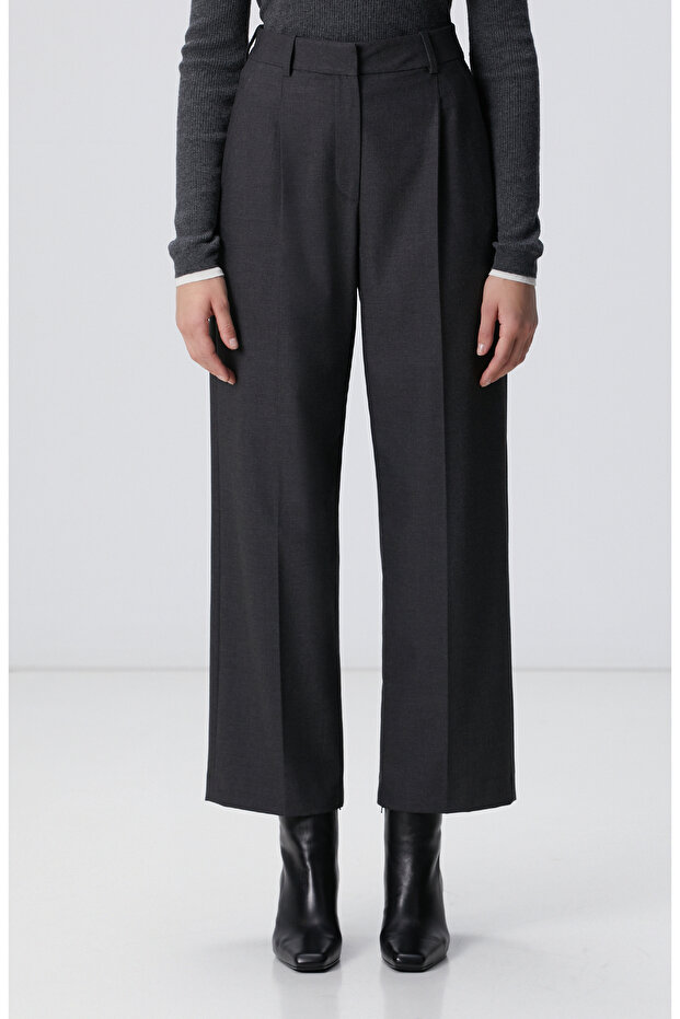 Koyu Gri Pantolon - 2