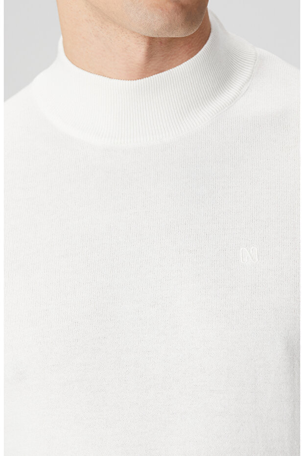 Kırık Beyaz Kazak - 6