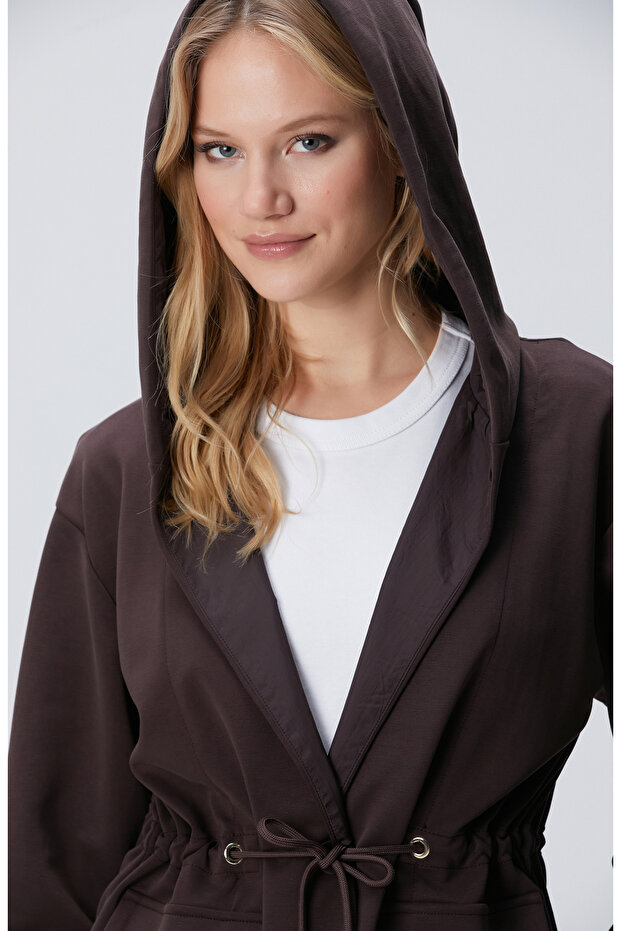 Kahverengi Ceket - 2