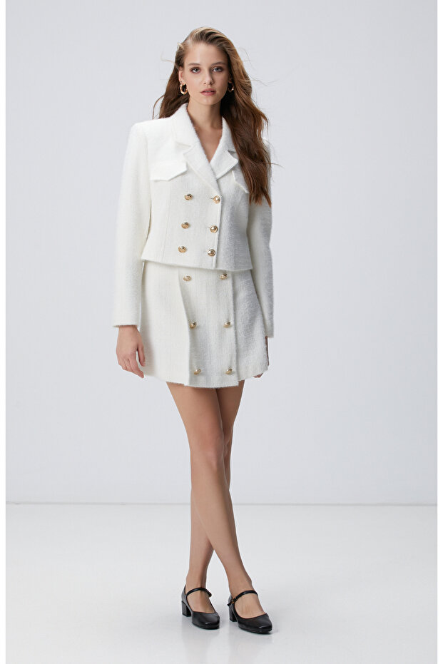 Kırık Beyaz Ceket - 2