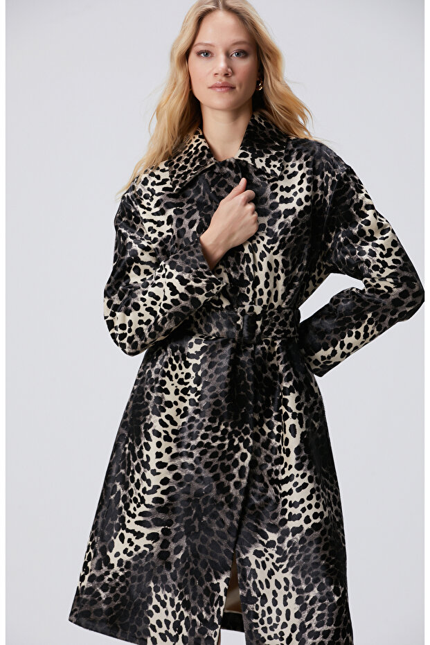 Limited Siyah Deri Kaban - 3