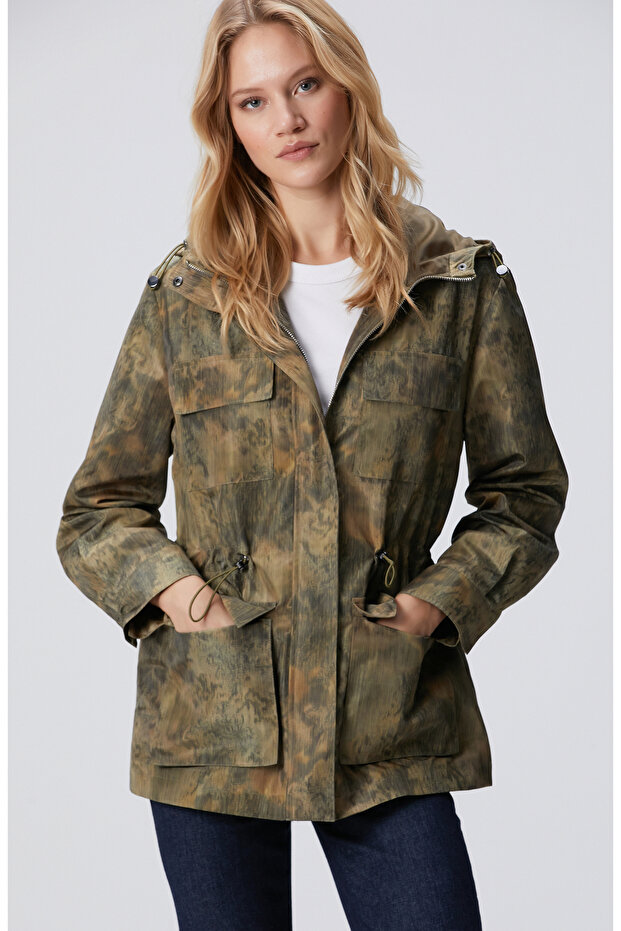 Haki N-Tech Desenli Mont - 1