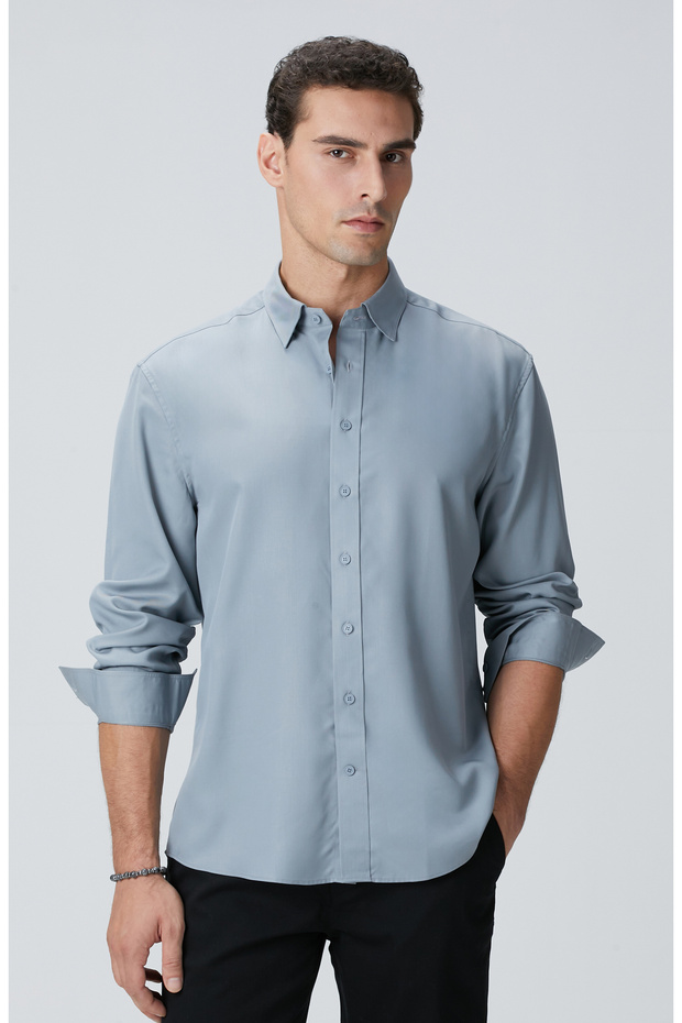 Mint Nane Lyocell Gömlek - 1