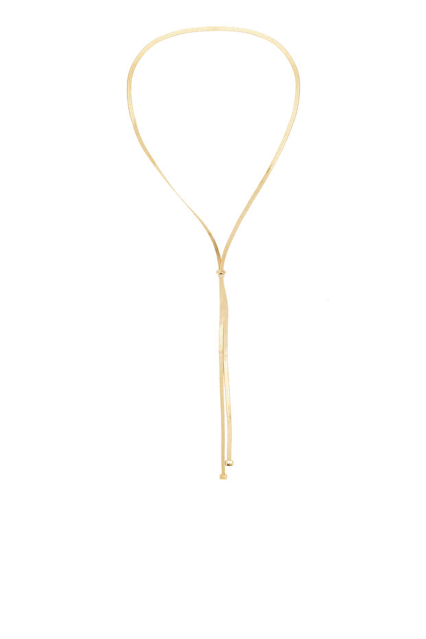 Gold Kadın Uzun Kolye - 3