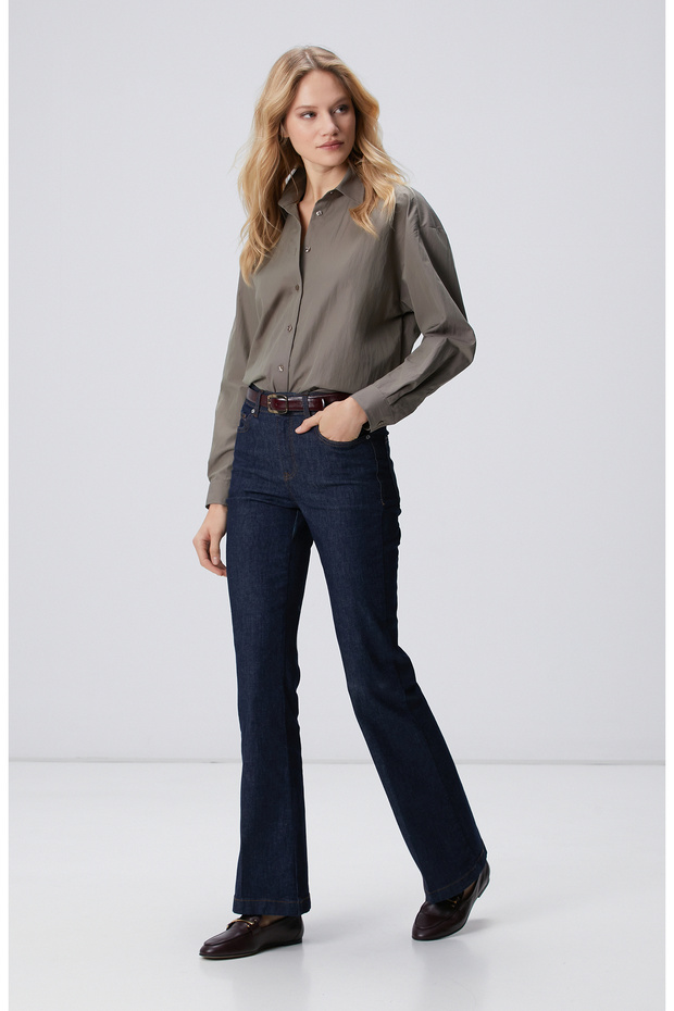 Açık Haki Gömlek - 3