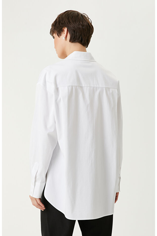 Beyaz Gömlek - 7