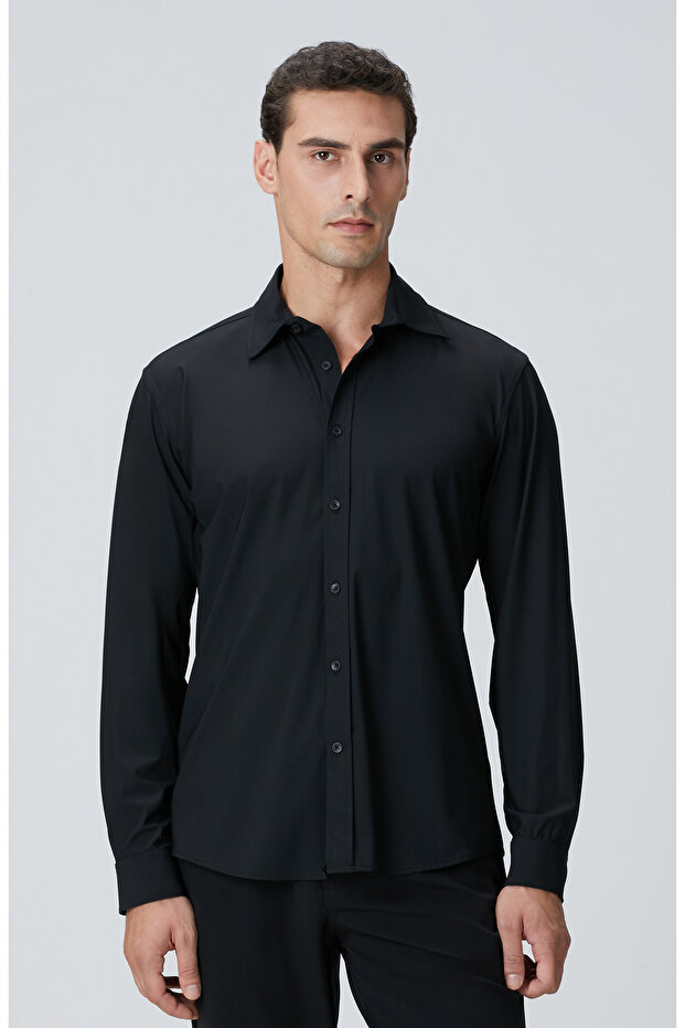 Siyah Gömlek - 4