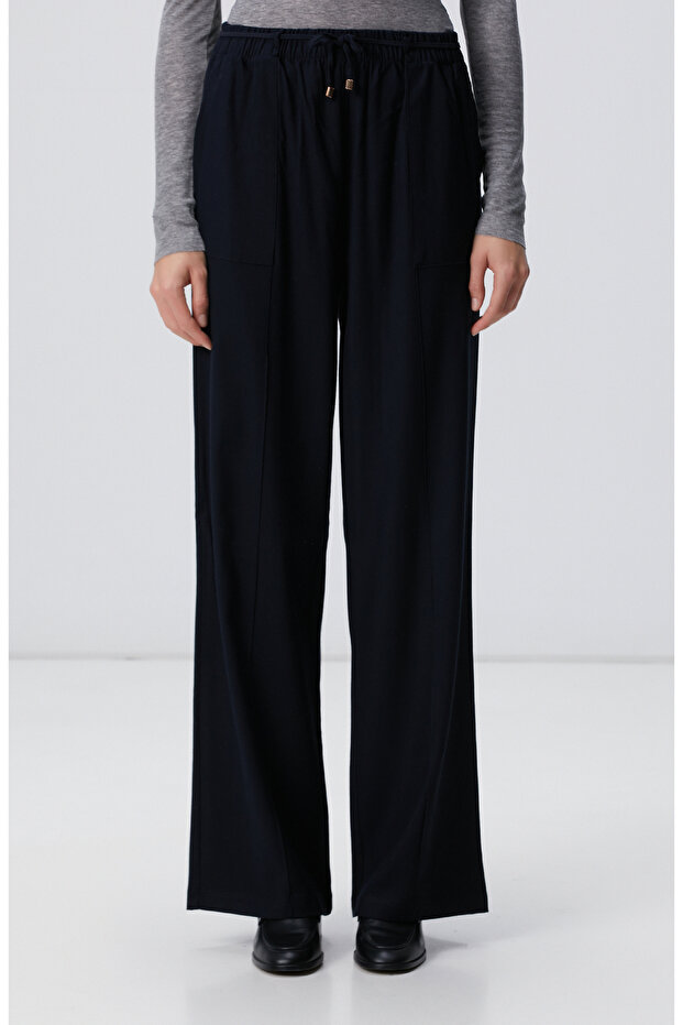 Lacivert Pantolon - 2