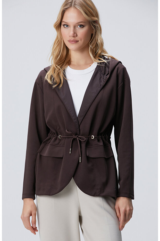 Kahverengi Ceket - 1