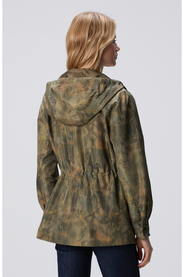 Haki N-Tech Desenli Mont - 5