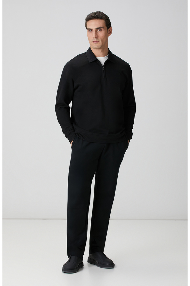 Siyah Sweatshirt - 3