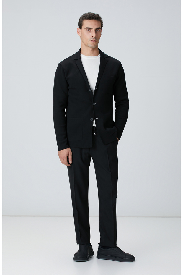 N-Tech Siyah Pantolon - 1