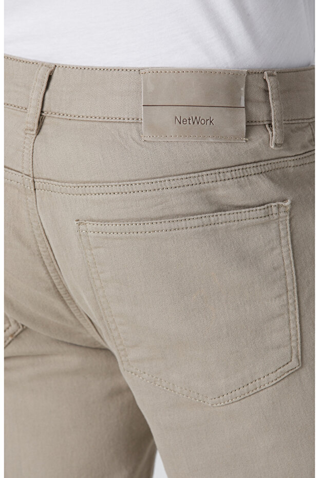 Vizon Casual Pantolon - 5