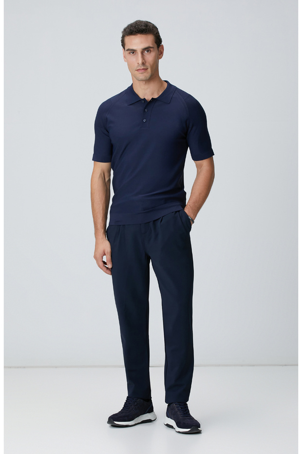 N-Tech Lacivert Pantolon - 1