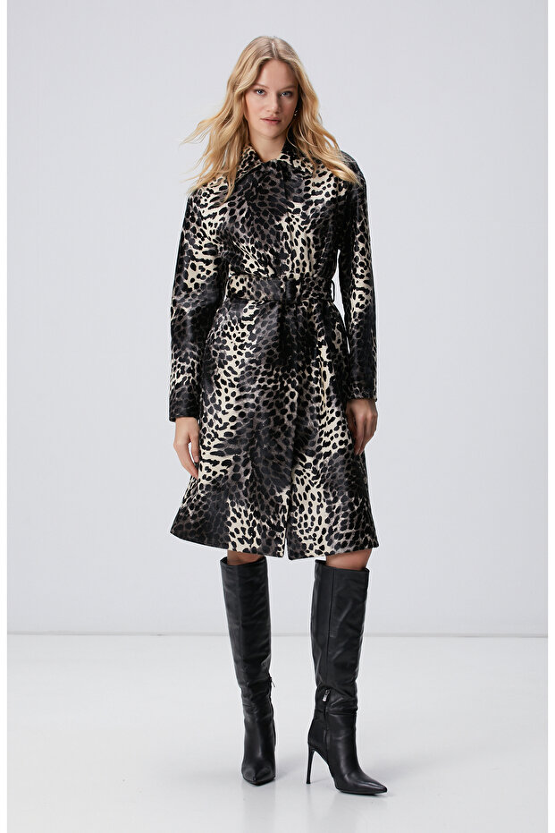 Limited Siyah Deri Kaban - 1