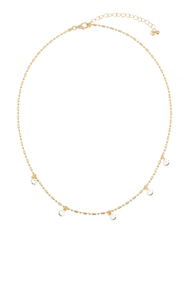 Gold Kadın Uzun Kolye - 3