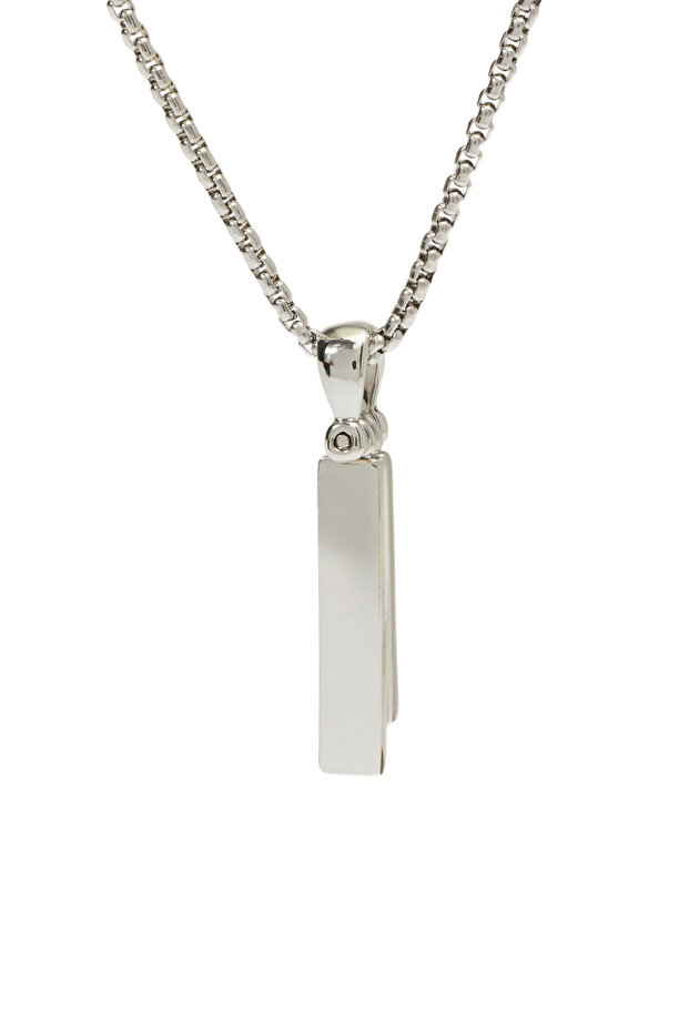 Silver Erkek Kolye - 2