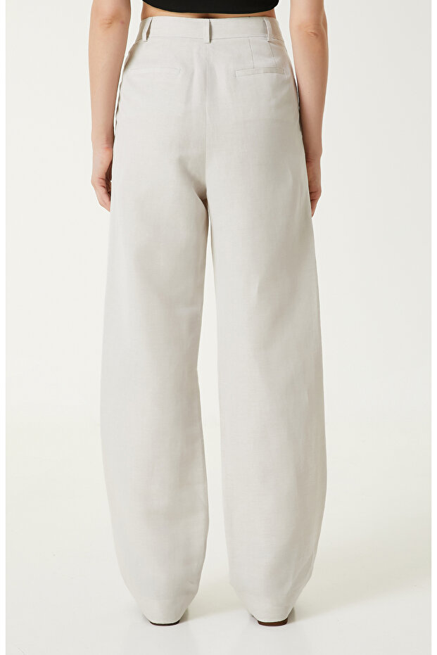 Naturel Pantolon - 6