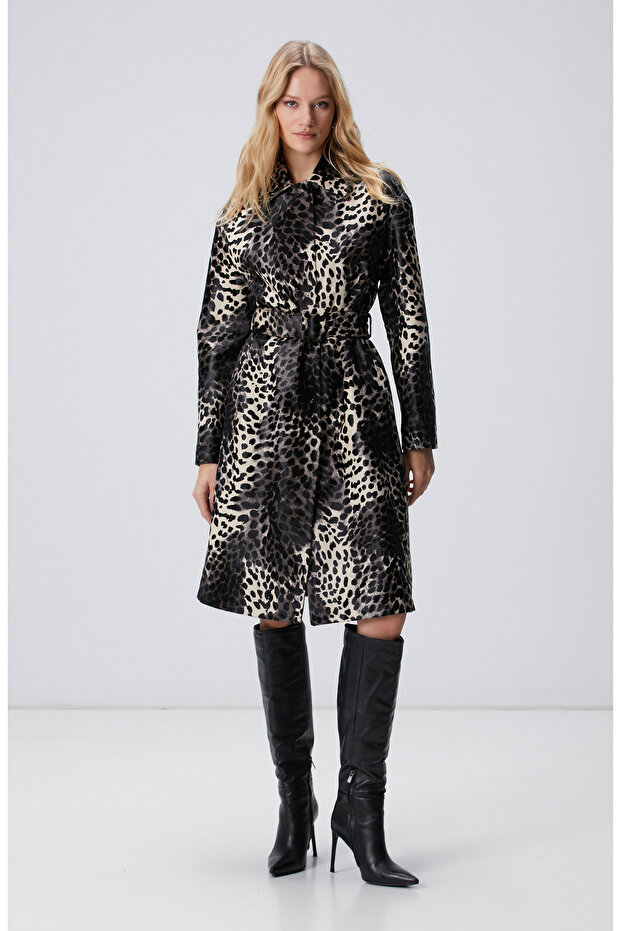 Limited Siyah Deri Kaban - 5