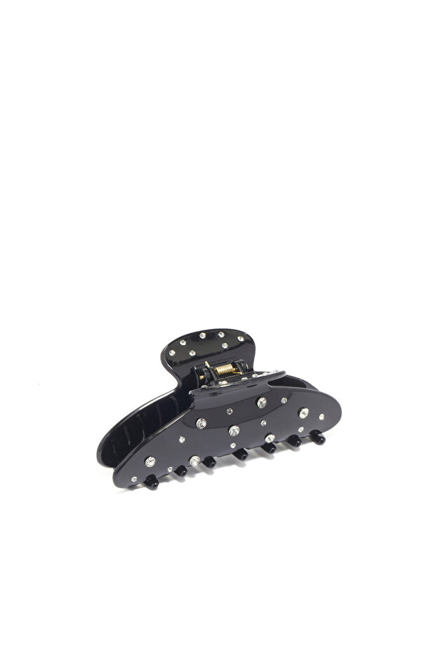 Siyah Kadın Toka - 1